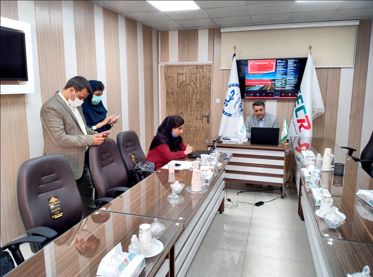دومین مدرسه لیزر و فتونیک زیست پزشکی