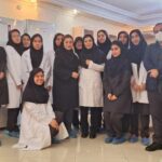 بازدید دانش آموزان دبیرستان فرزانگان تهران از پژوهشکده یارا