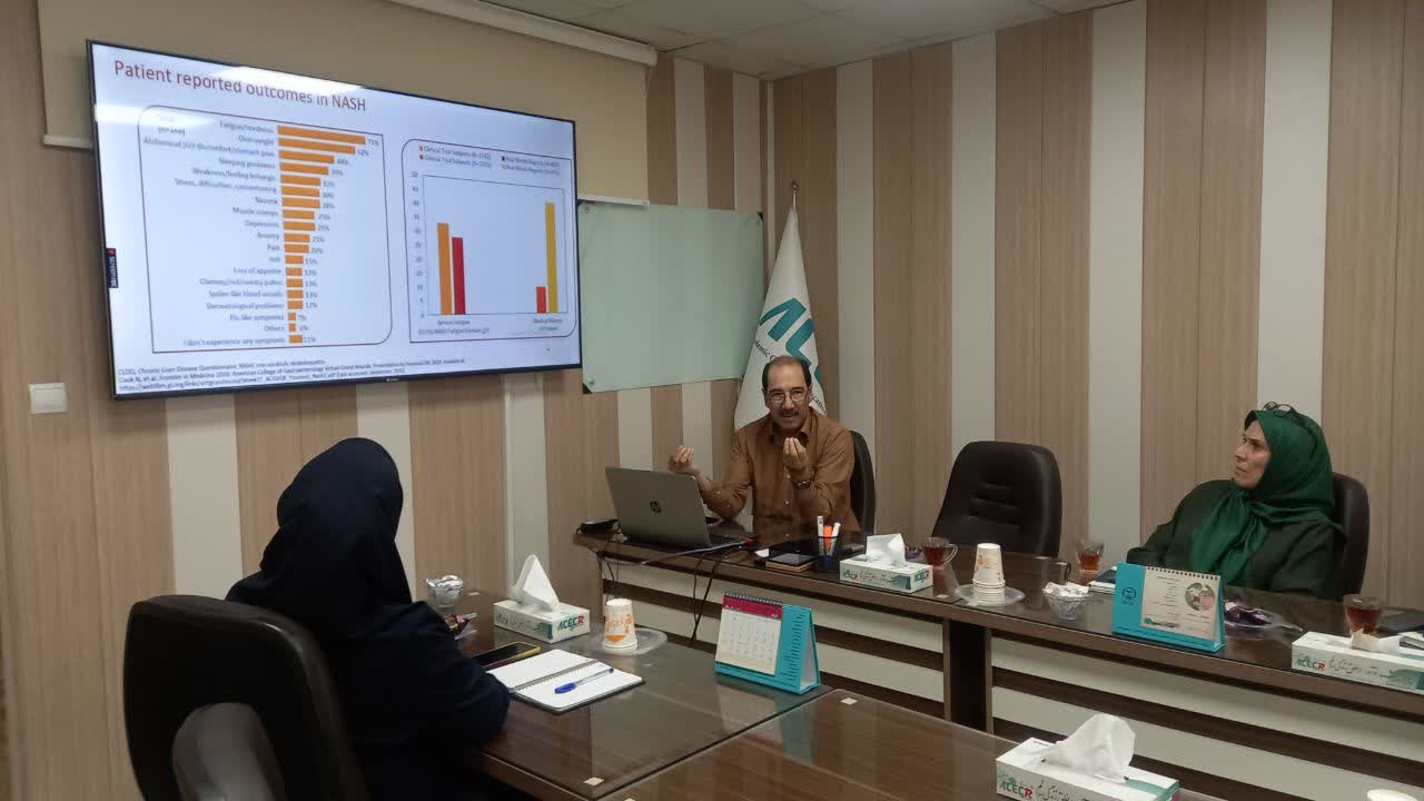 مداخلات سبک زندگی در بیماری کبد چرب غیرالکلی