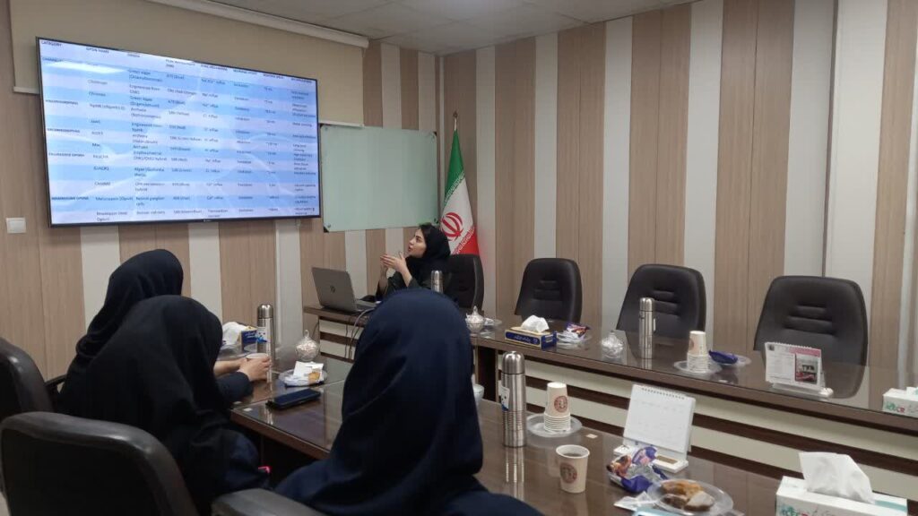 نشست علمی ویژه پژوهشگران با موضوع “اثرات نور مرئی بر میتوکندری در میتوتراپی”