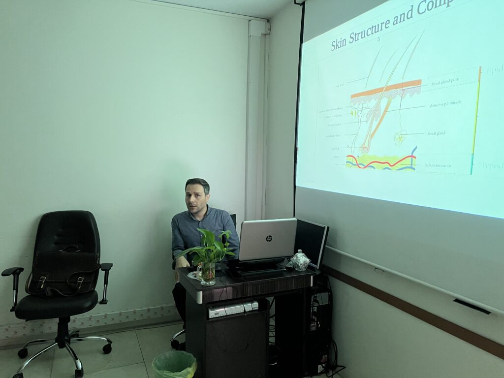 برگزاری نشست علمی “کاربرد پرینتر سه بعدی در ساخت جایگزین های پوست” برگزاری نشست علمی “کاربرد پرینتر سه بعدی در ساخت جایگزین های پوست”