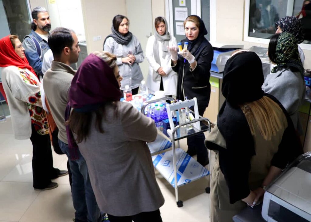 برگزاری کارگاه دو‌روزه “مفاهیم پایه کشت سلول”