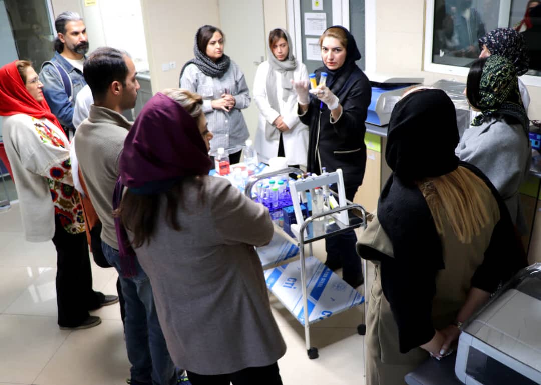 برگزاری کارگاه دوروزه “مفاهیم پایه کشت سلول” برگزاری کارگاه دوروزه “مفاهیم پایه کشت سلول”