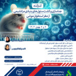 کارگاه جداسازی و کشت سلول های بنیادی مزانشیمی از مغز استخوان موشی