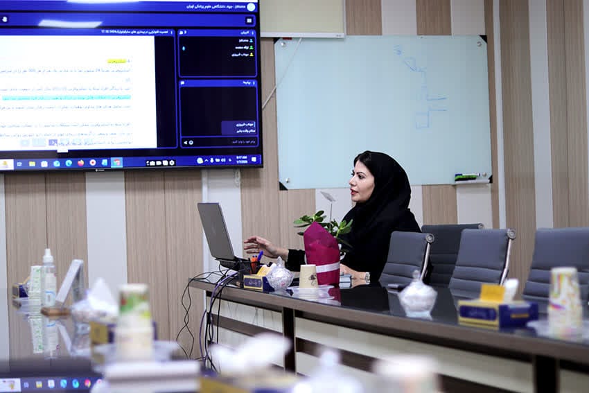 نشست علمی تخصصی با محوریت «فتوتراپی در بیماری‌های سایکولوژیک»