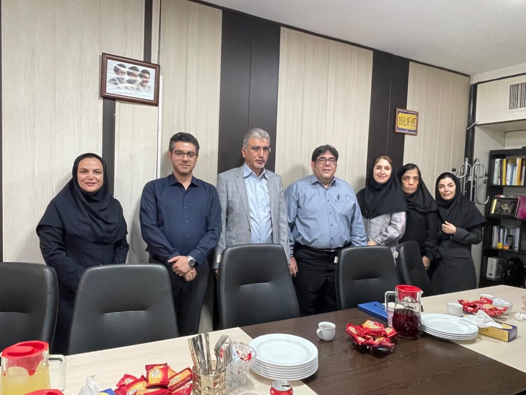 برگزاری نشست مشترک مدیران پژوهشکده مواد جهاد دانشگاهی و پژوهشکده یارا در راستای همکاری های علمی-فناورانه برگزاری نشست مشترک مدیران پژوهشکده مواد جهاد دانشگاهی و پژوهشکده یارا در راستای همکاری های علمی-فناورانه