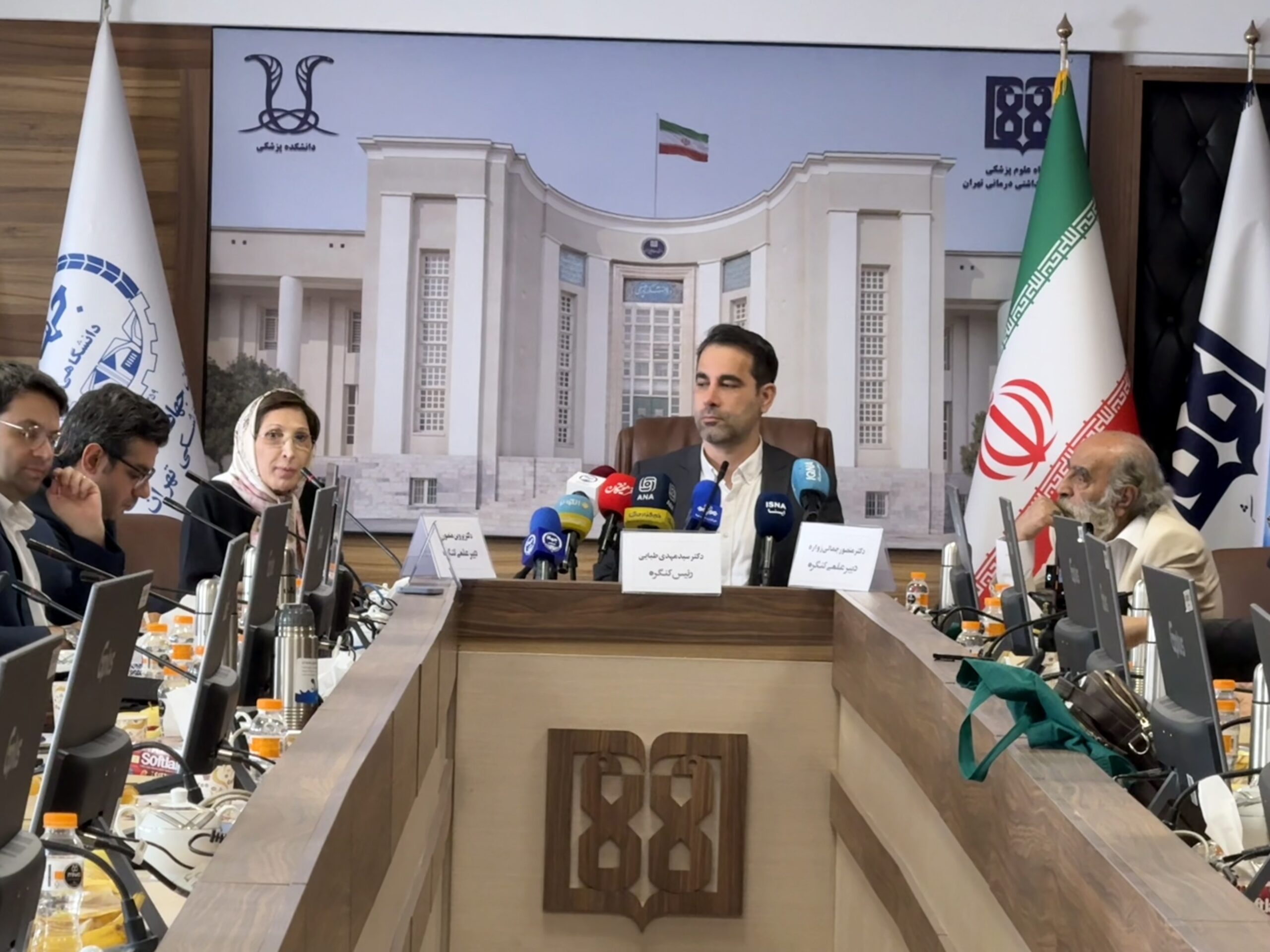 نشست خبری دوازدهمین کنگره بین المللی زخم و ترمیم بافت یارا